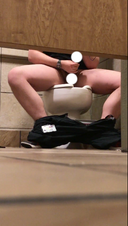 Gaijin Men's Toilet Masturbation (Gay, Stolen Style) 09